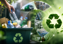 A reciclagem começa antes da coleta