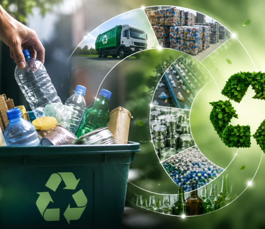 A reciclagem começa antes da coleta