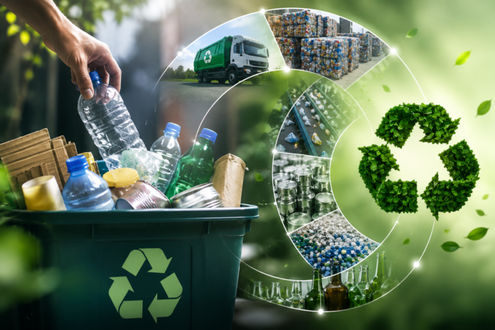 A reciclagem começa antes da coleta A reciclagem começa antes da coleta