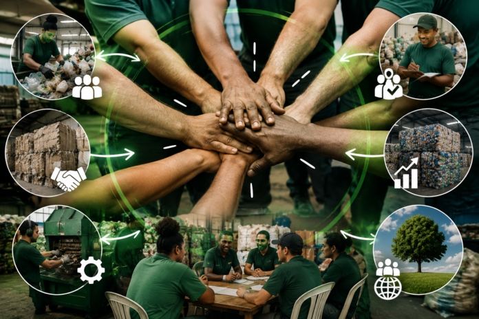 Cooperativismo na prática: todos trabalham, todos decidem Cooperativismo na prática: todos trabalham, todos decidem