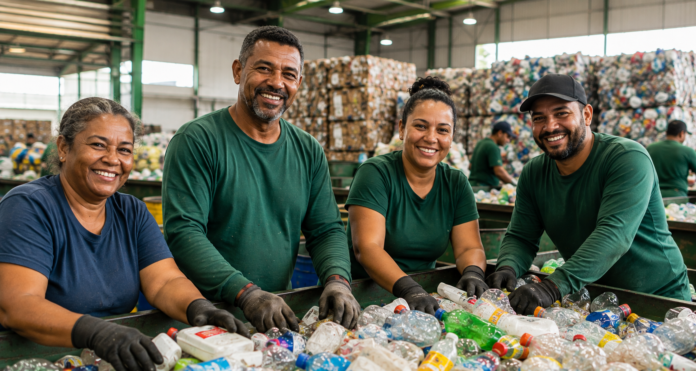 Quem vive da reciclagem: trabalho, renda e dignidade Quem vive da reciclagem: trabalho, renda e dignidade